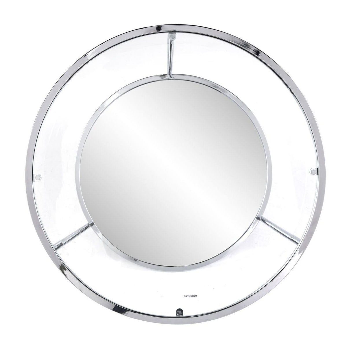 Chrome End Table Q429909