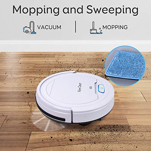 Black Robot Automatic Vacuum Cleaner K4349