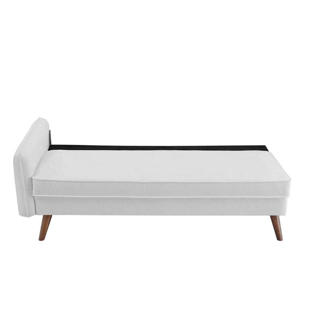 White Fabric Sofa I5094