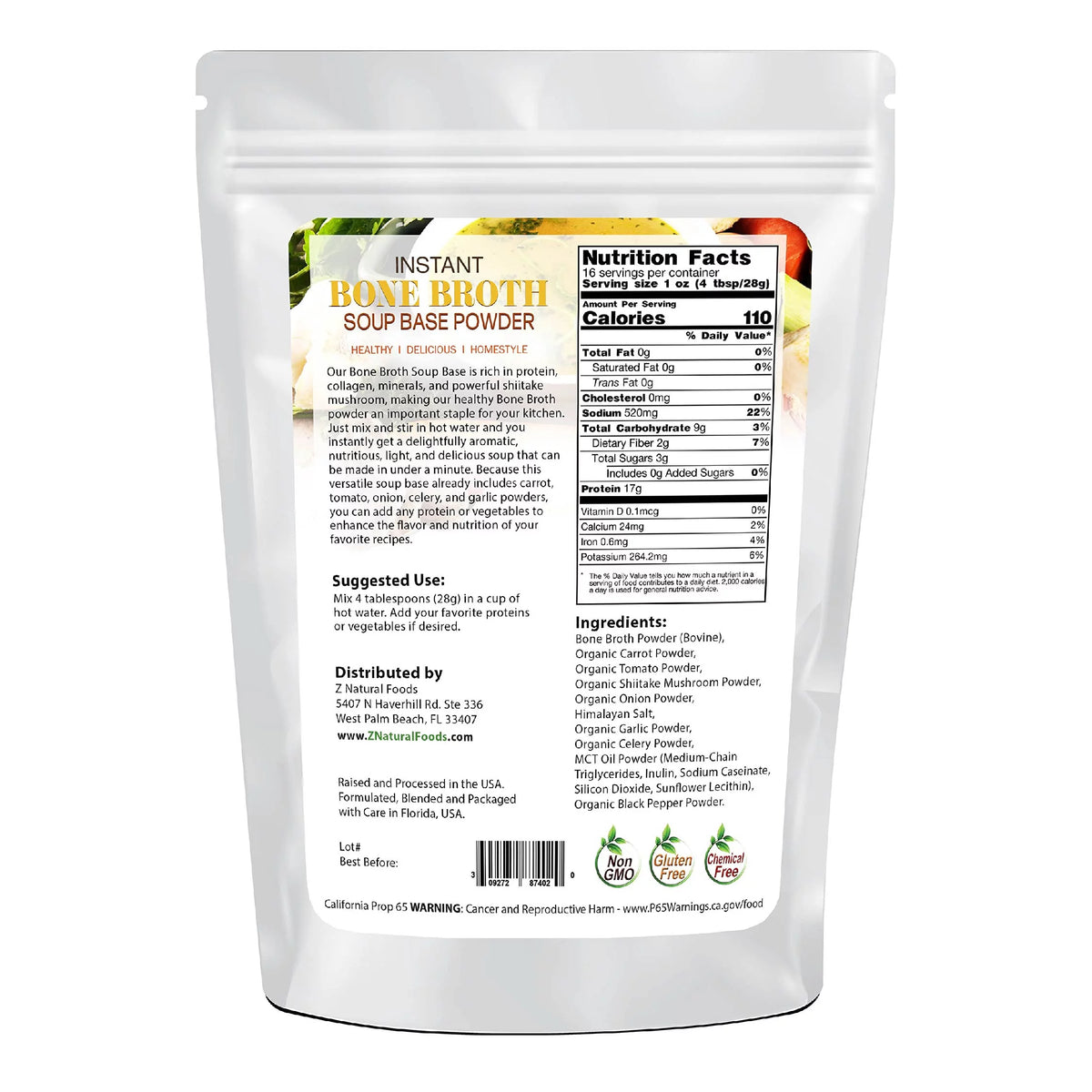 Bone Broth Soup Powder P691781