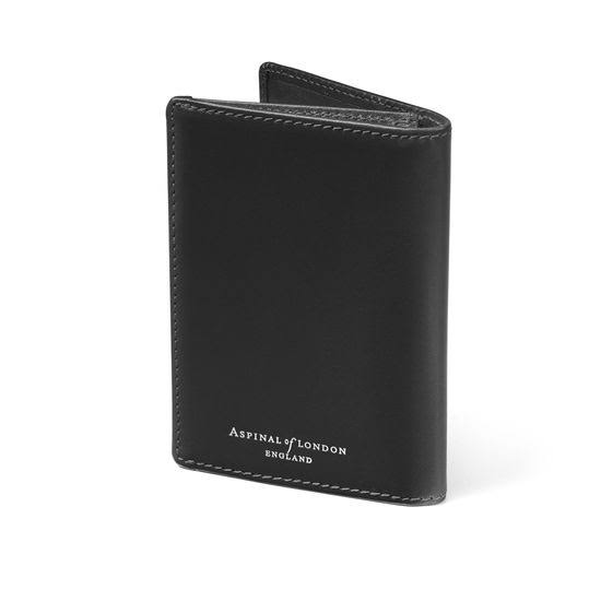 Black Business Card Holder L585