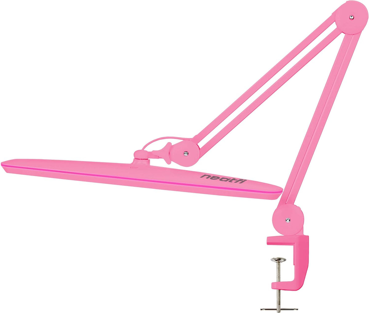 White LED Task Lamp with Clamp, 24W, 23 Inches W980364