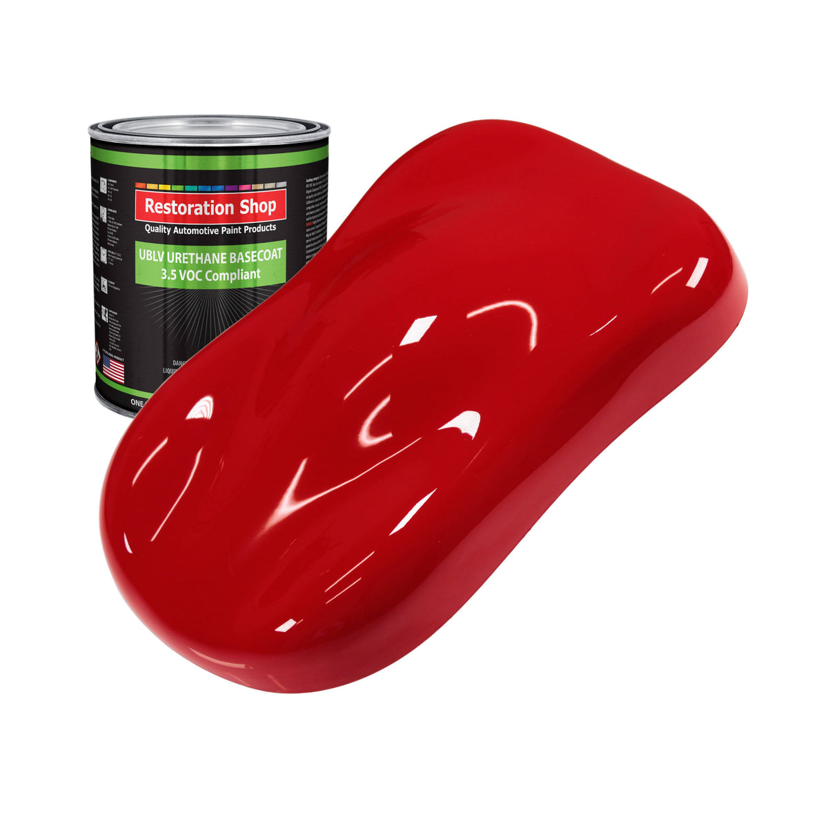 1 Quart Low VOC Urethane Basecoat Car Auto Body Paint C47502