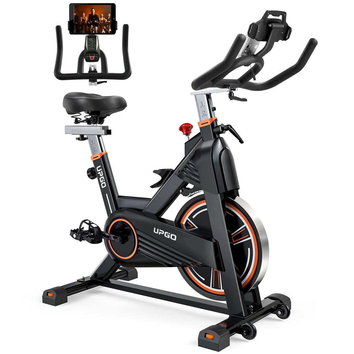 Magnetic Indoor Cycling Bike with 35lbs Flywheel U188