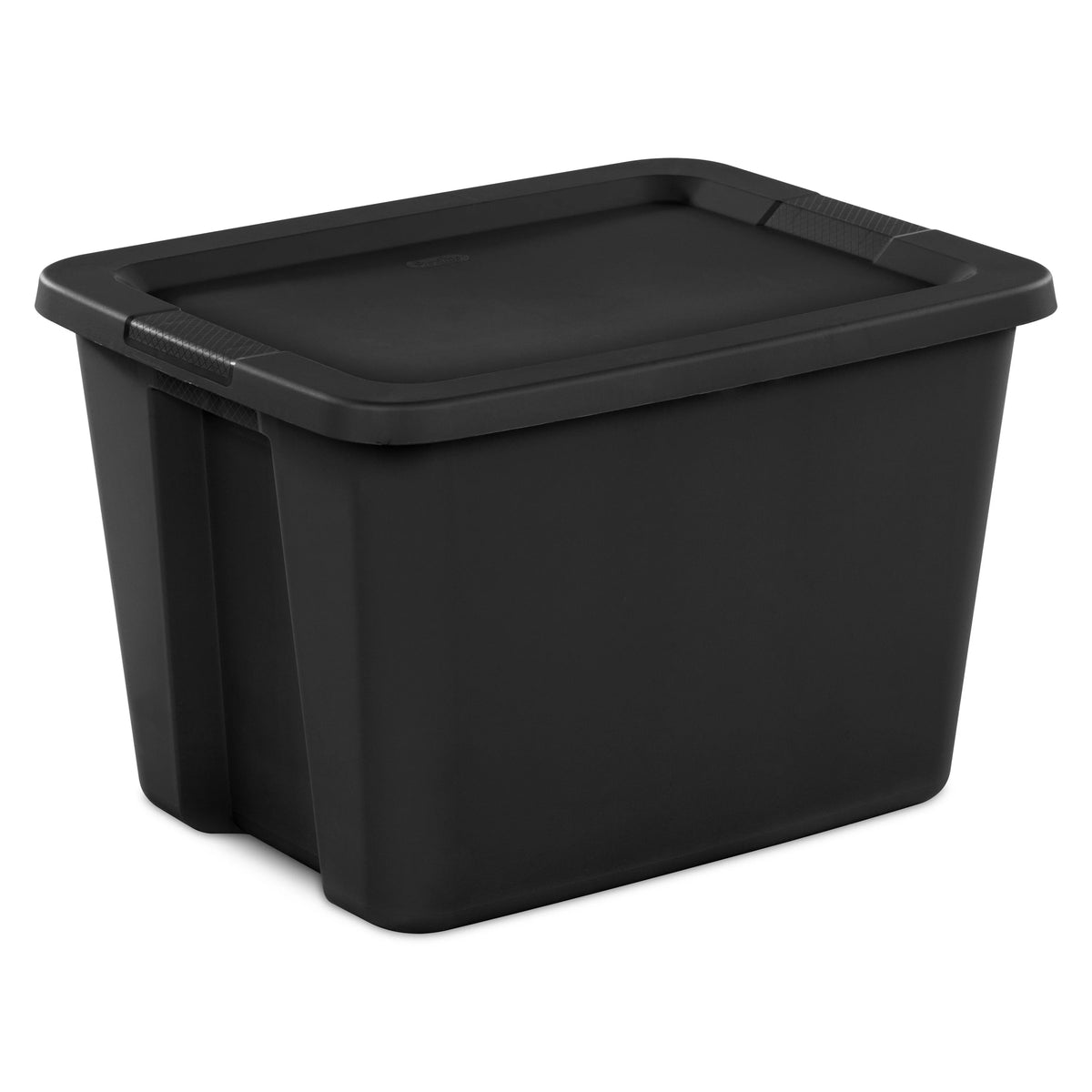 18 Gallon Plastic Tote Box, Set of 8 D9914
