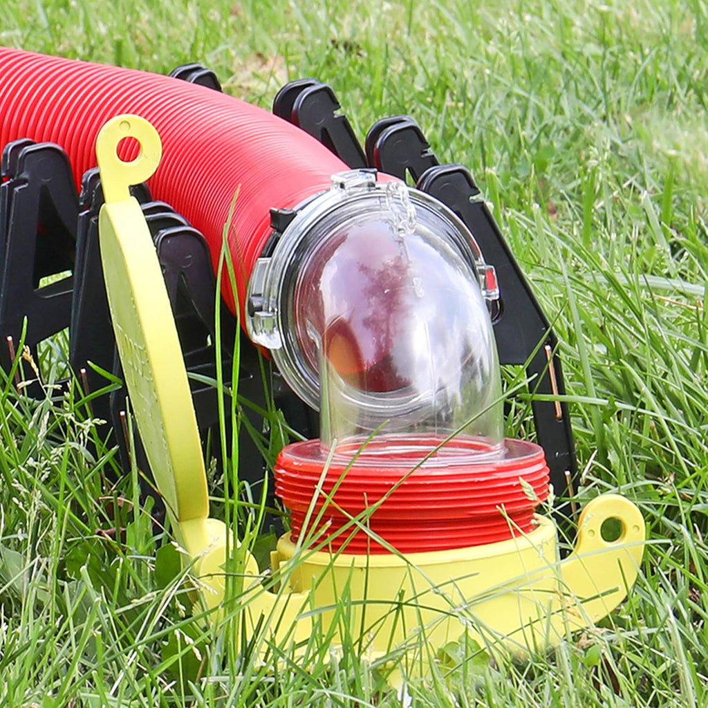 RV EZ Coupler Bayonet Sewer Kit with 10' Hose Pack of 2 V3369