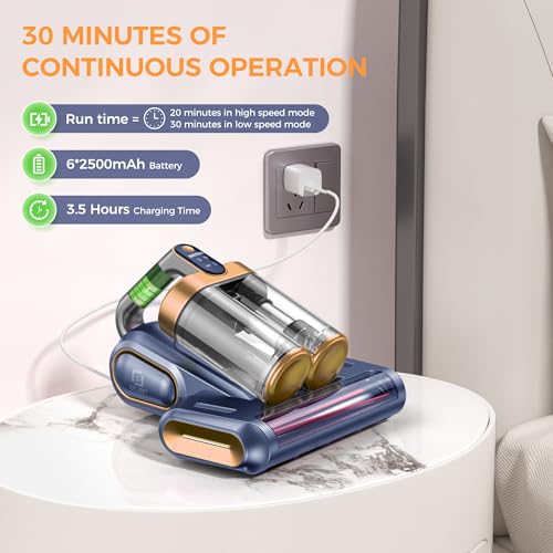 Cordless Mattress Vacuum Cleaner with UV and Ultrasonic C87768