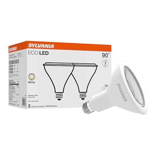 LED Light Bulb, 9W, 750 Lumens, 2700K, Non-Dimmable, Soft White, 8 Count C5818