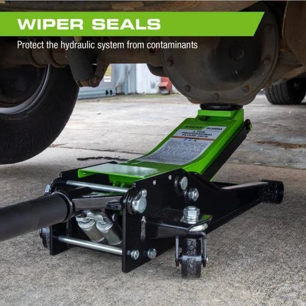 3 Ton Low Profile Quick Rise Steel Floor Jack C238