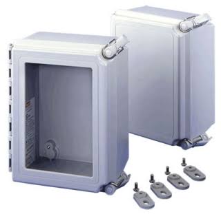 Non-Metallic Fiberglass Enclosure K391