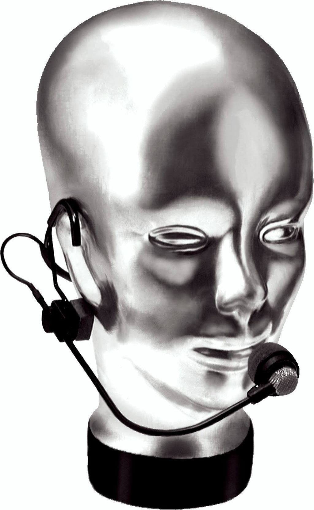 Satin Black Cardioid XLR Microphone U17068