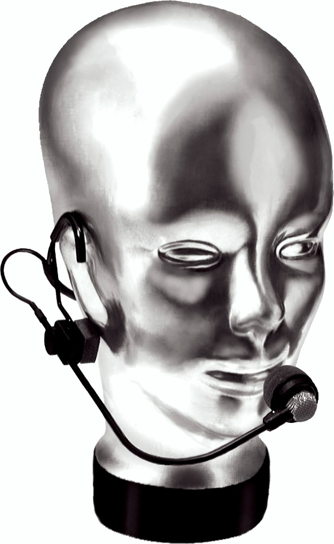 Satin Black Cardioid XLR Microphone U17068