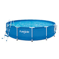Round Frame Above Ground Swimming Pool Set L296474