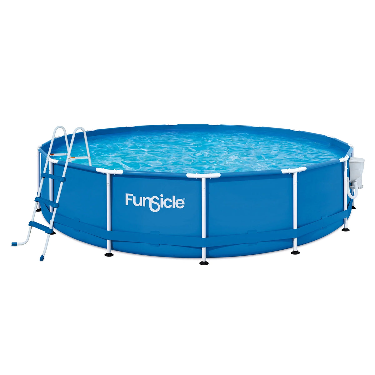 Round Frame Above Ground Swimming Pool Set L296474