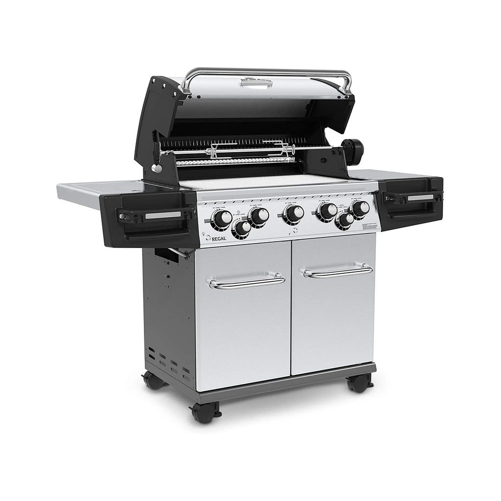 5 Burner Stainless Steel Outdoor Liquid Propane Grill A834944