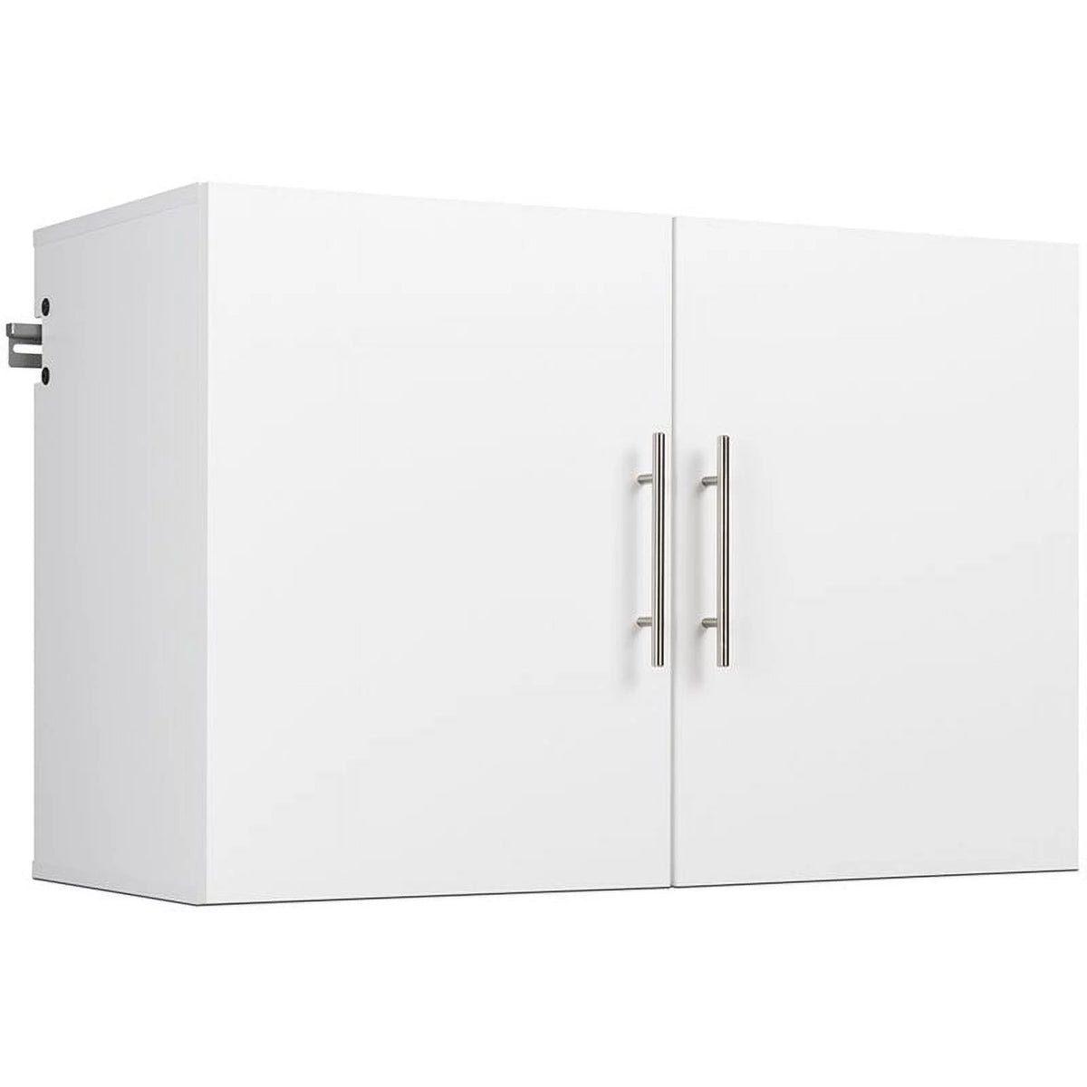 2 Piece 36" Height Wall Mounted Garage Cabinet Set in White A43233