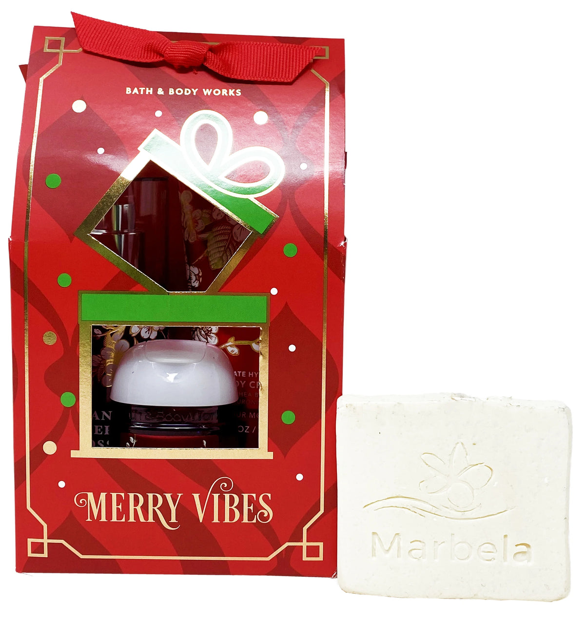 Japanese Cherry Blossom Mini Gift Set Fine Fragrance Mist Body Cream and Hand Gel M33364