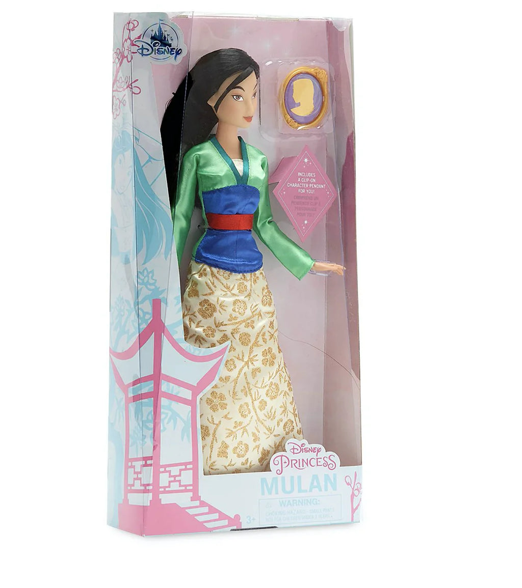 Mulan Classic Doll with Pendant C733