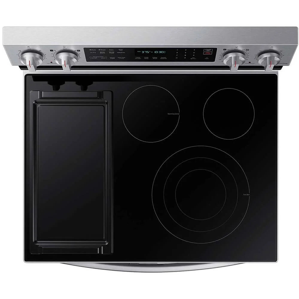 6.3 Cu. Ft. Stainless Steel Freestanding Electric Range I61098