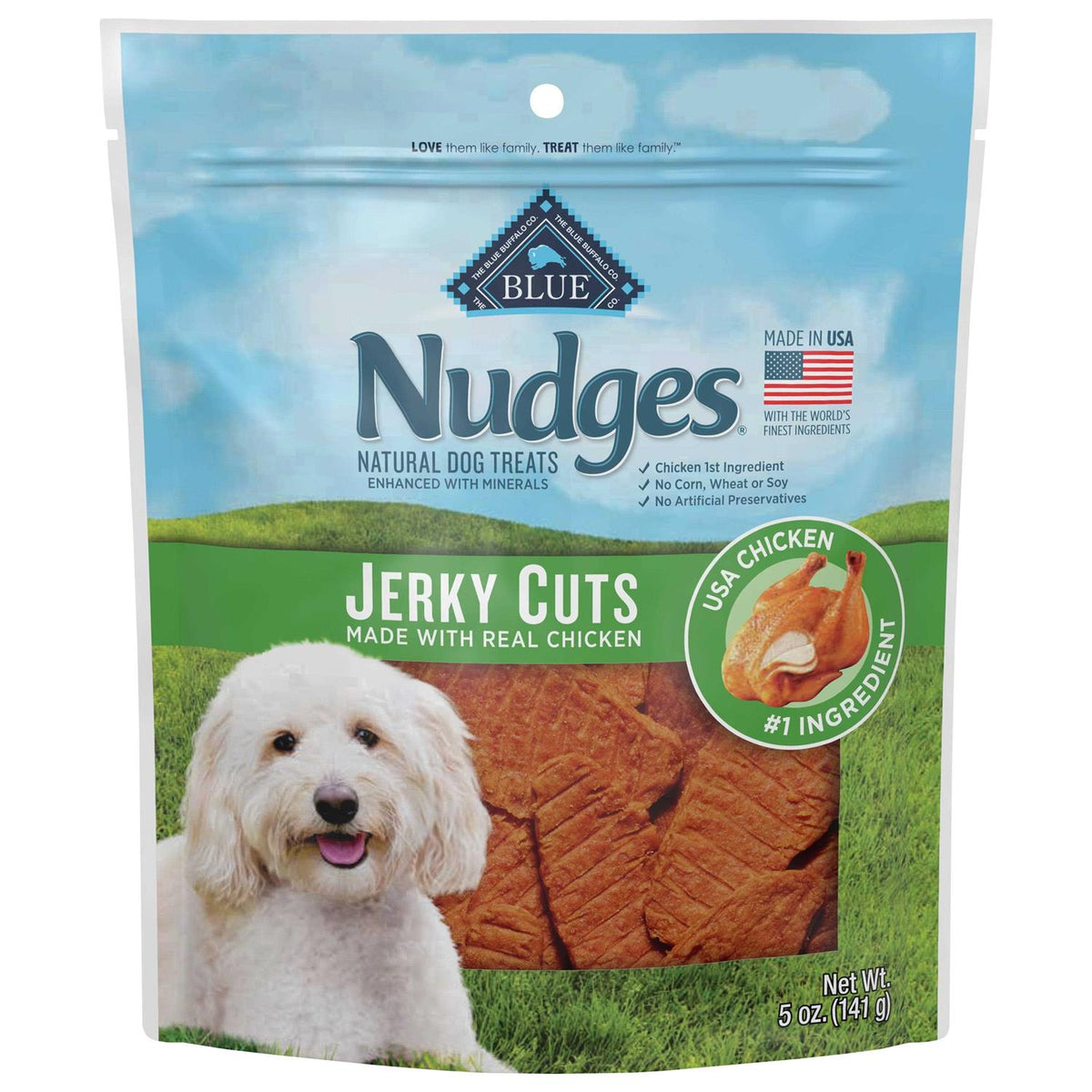 Dog Treats Jerky Cuts N3538