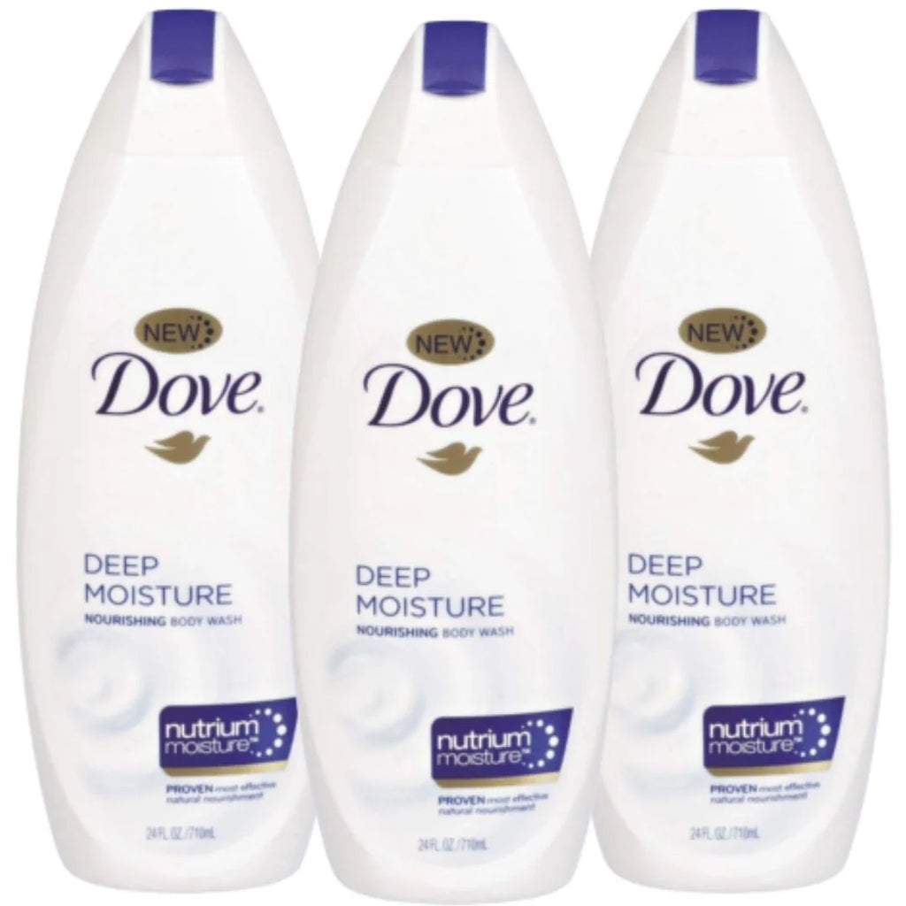 Moisturizing Body Wash with Essential Oils 16 Fl OZ 3 Bottles J310521