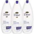 Moisturizing Body Wash with Essential Oils 16 Fl OZ 3 Bottles J310521