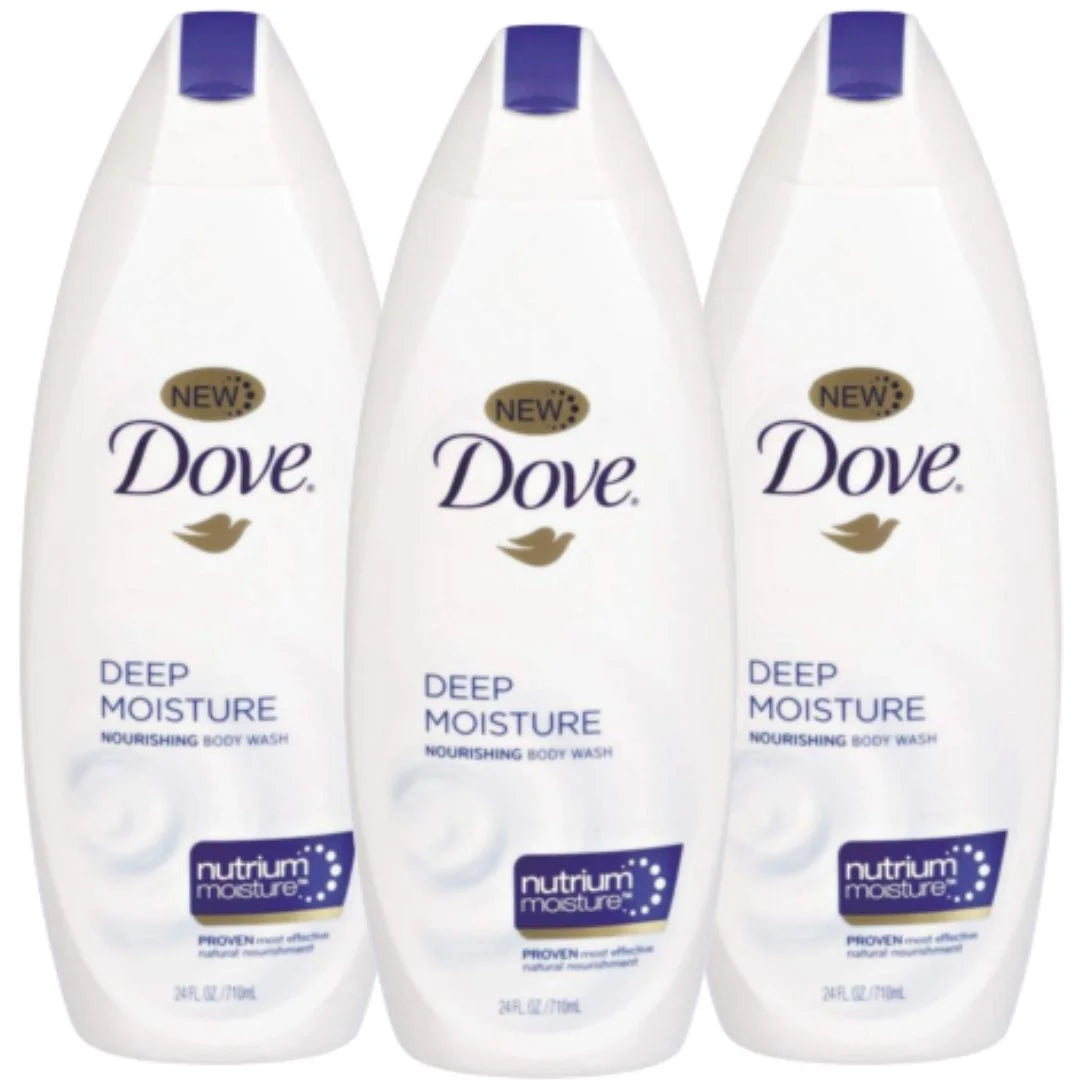 Moisturizing Body Wash with Essential Oils 16 Fl OZ 3 Bottles J310521