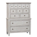 White 5 Drawer Chest S397598