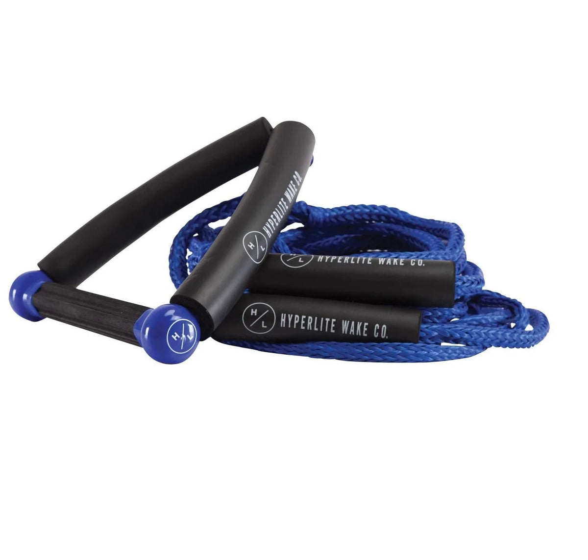 Red 25 Foot Surf Wakeboard Rope with Handle P410