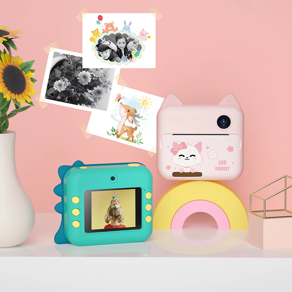32GB Instant Photo Printer 2.4 inch IPS Screen N292
