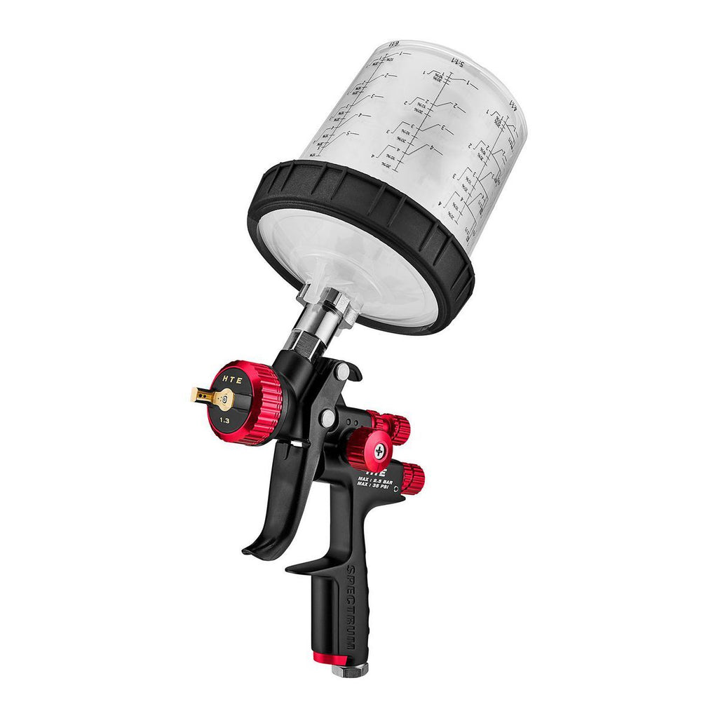 Gravity Feed Spray Gun with Side Fan Control F4953