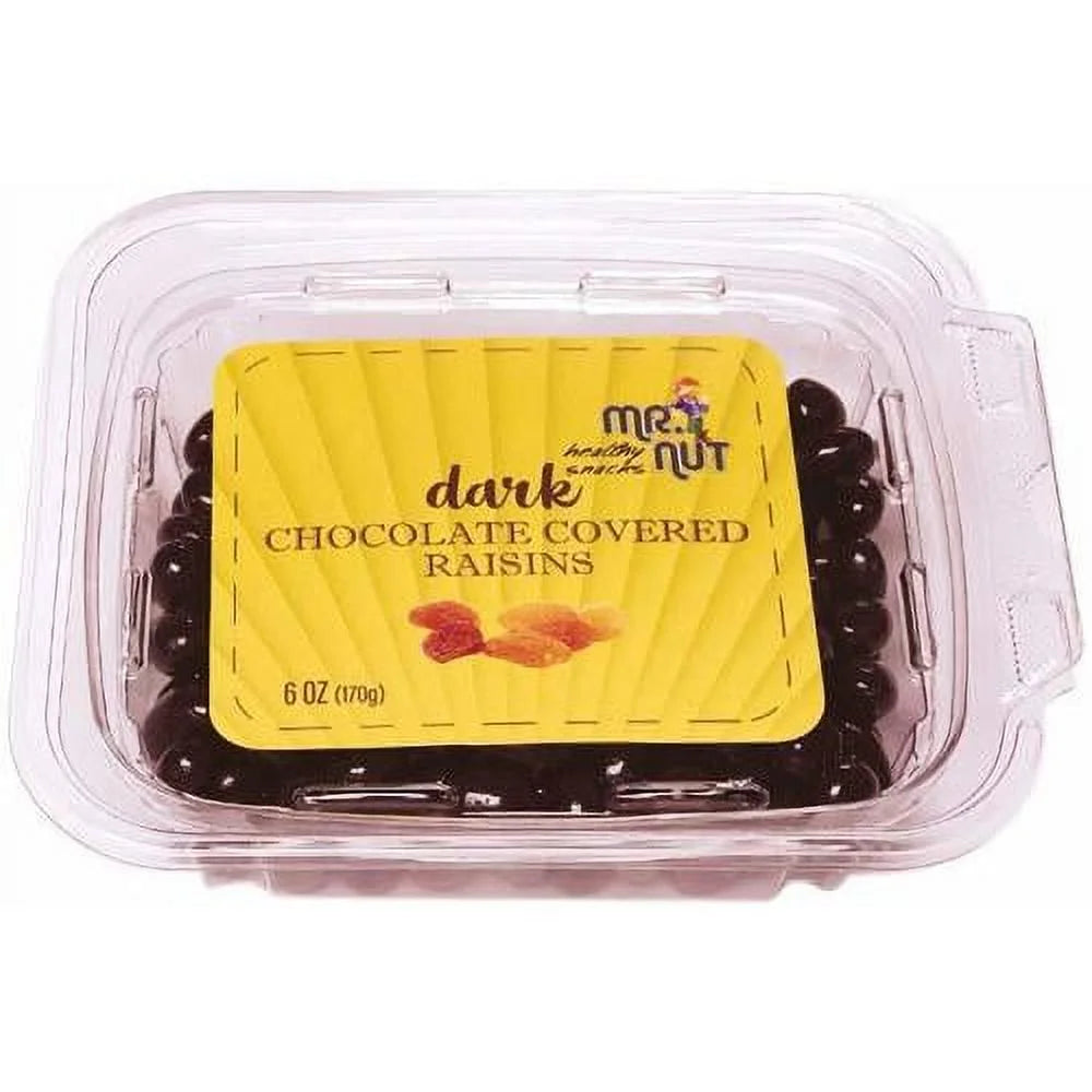 Dark Chocolate Covered Raisins 1 Pack X2040