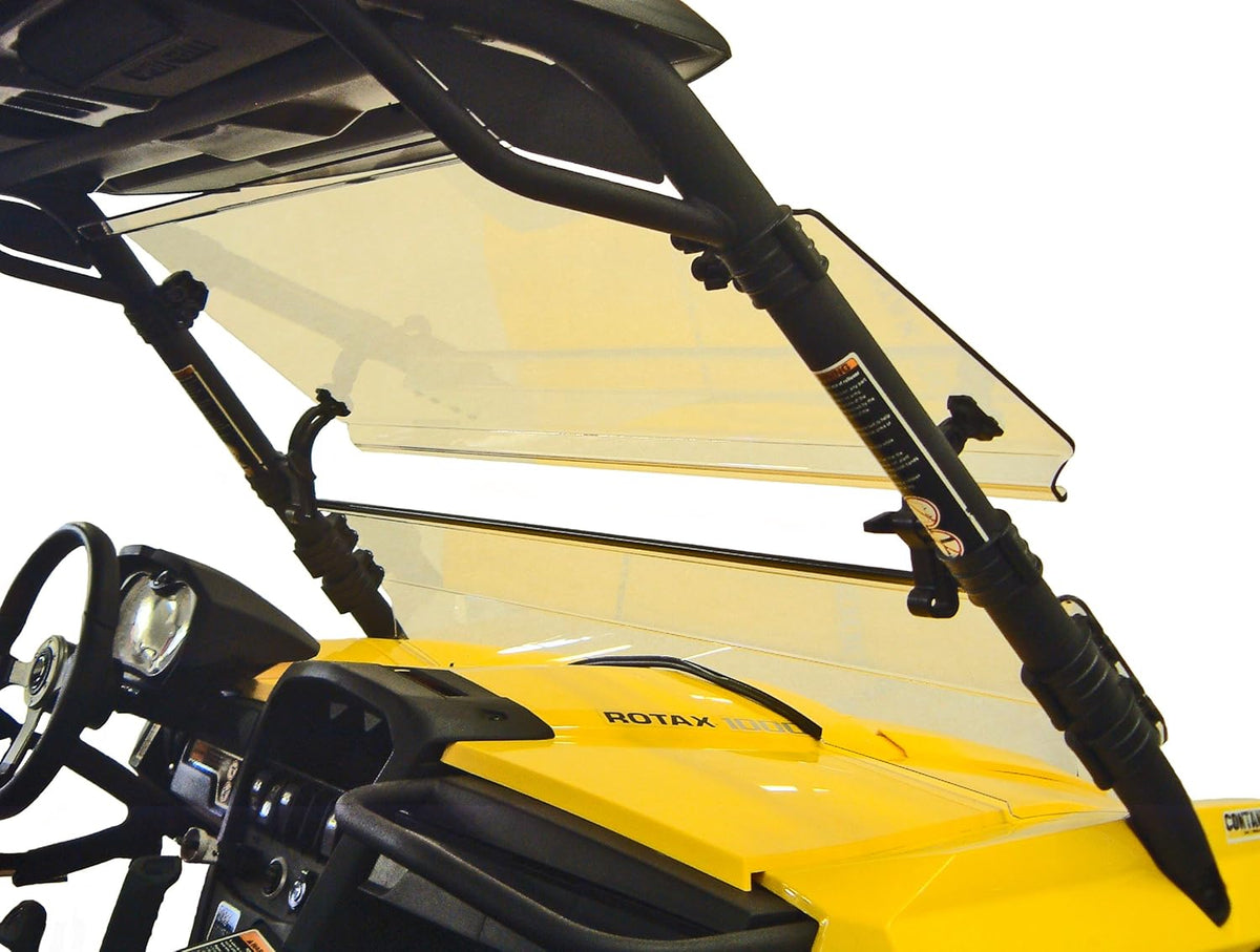 Clear Full-Tilt Windshield for Can-Am Commander J7215
