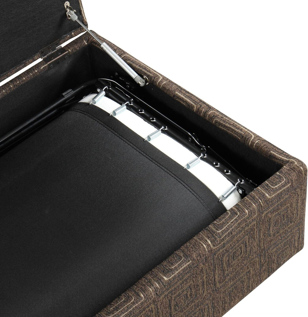 Full Size Folding Ottoman Bed with Mattress Y3711