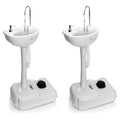 Portable Hand Wash Sink Stand (2 Pack) I5157