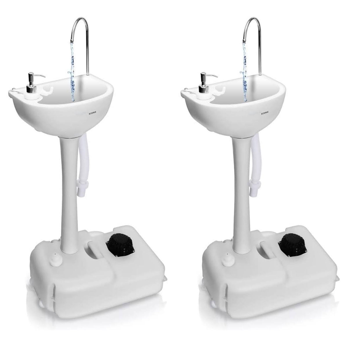 Portable Hand Wash Sink Stand (2 Pack) I5157
