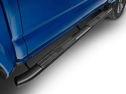 Black Oval Bent End Side Step Bars P39732