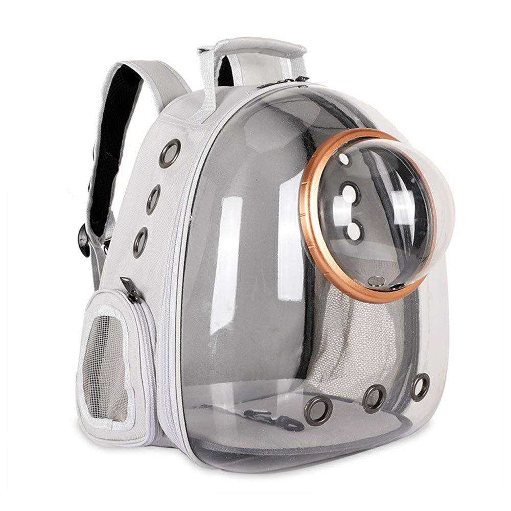 Pet Space Capsule Backpack Cat Dog Carrier N8495