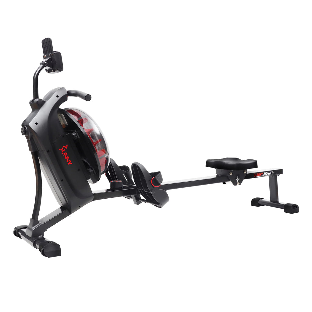 Black Magnetic Water Rowing Machine P739