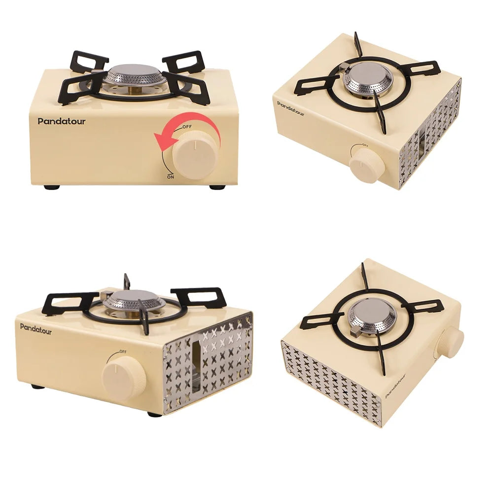 2000W Camping Metal Stoves with Storage Bag X1793