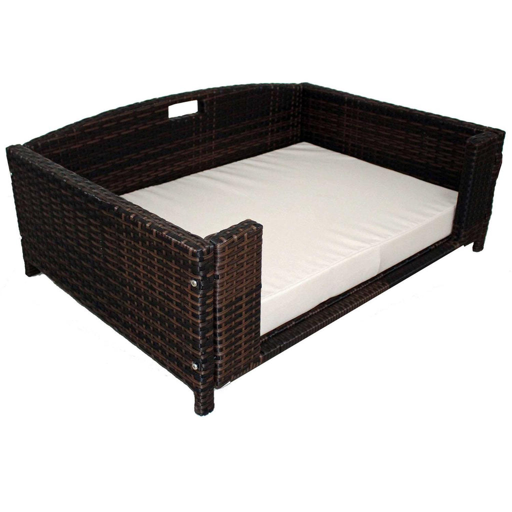 Rattan Rectangular Pet Sofa K1342