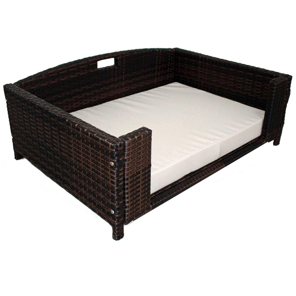Rattan Rectangular Pet Sofa K1342