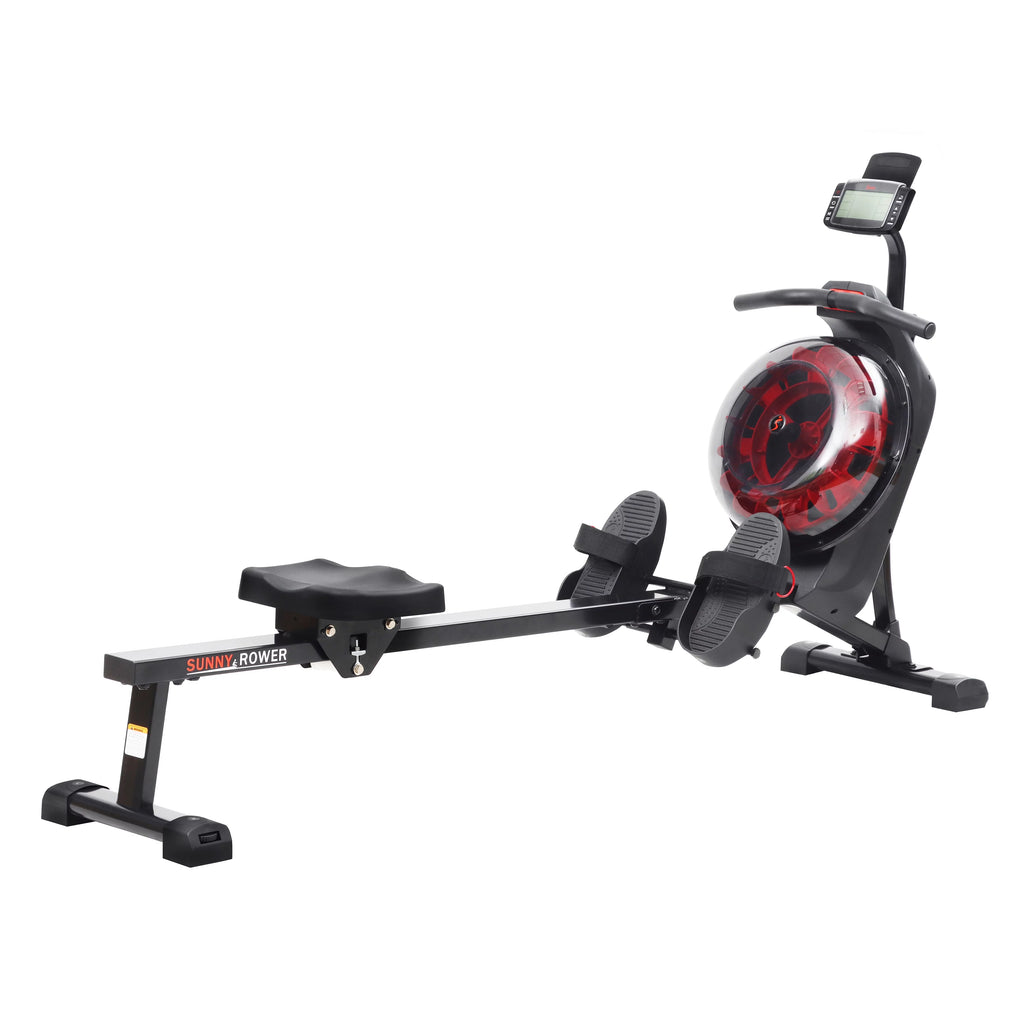Black Magnetic Water Rowing Machine P739