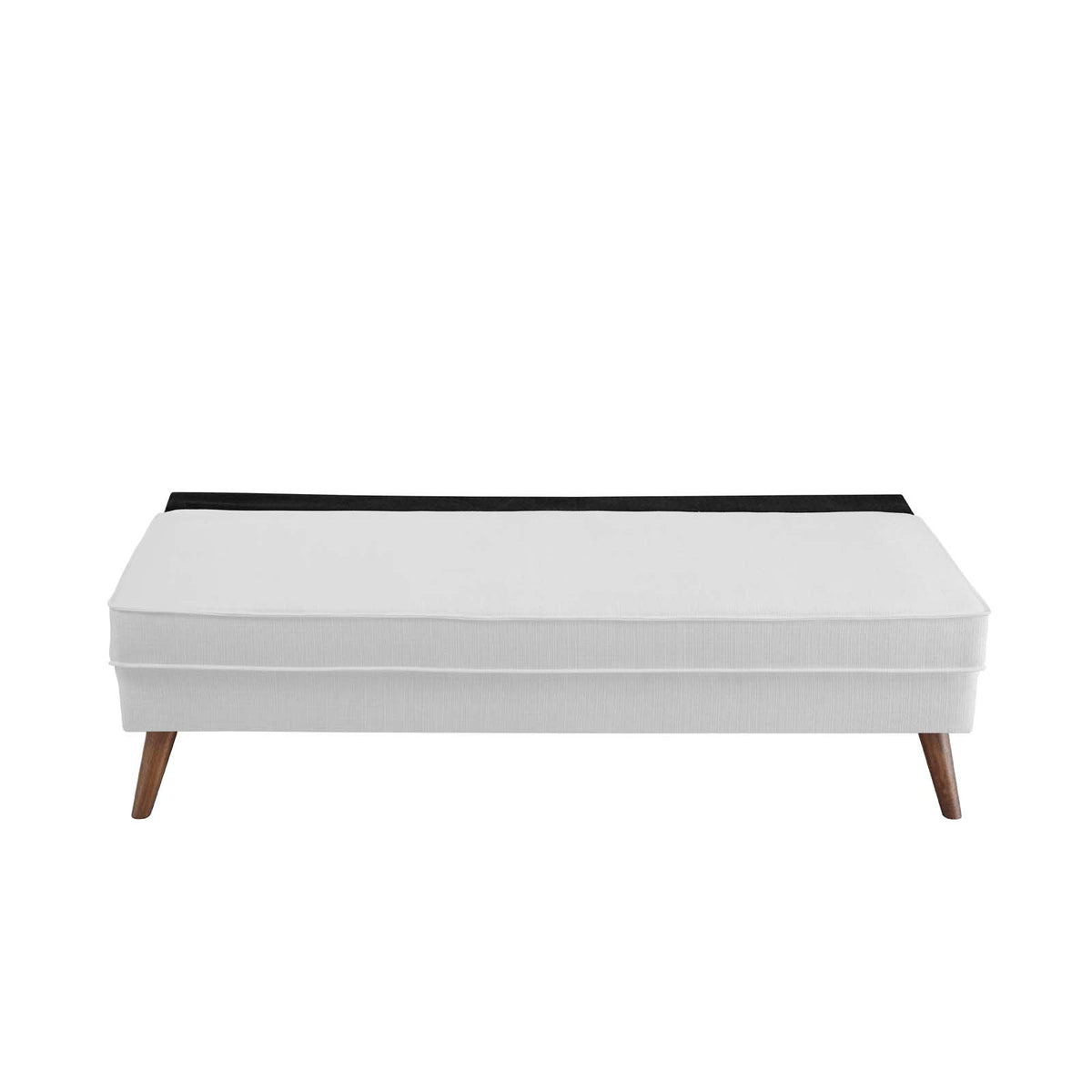 White Fabric Sofa I5094