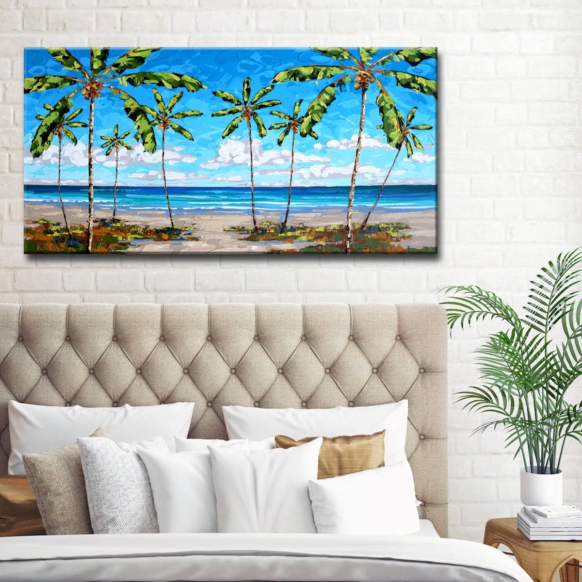 Oversized Canvas Wall Decor F437361