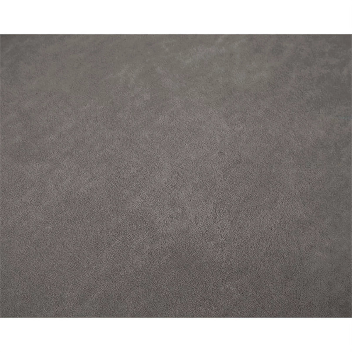 Gray Velvet Modular Sectional F5680