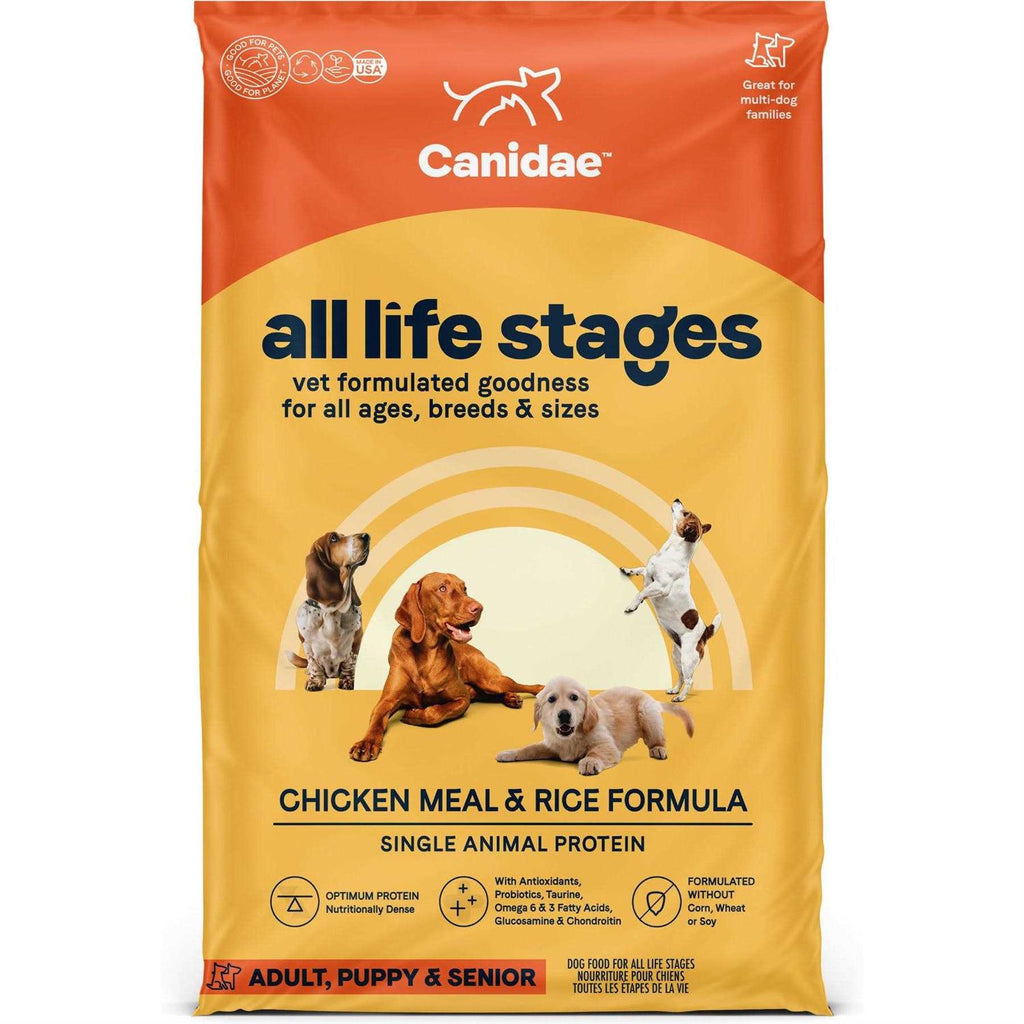 Chicken Meal & Rice Dry Dog Food S4671