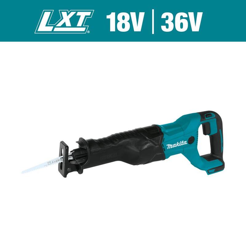 18V Lithium-Ion Cordless Reciprocating Saw E499958