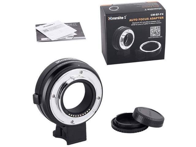 EF/EF-S Lens to Fujifilm FX Camera Adapter with Electronic Iris and AF N71906