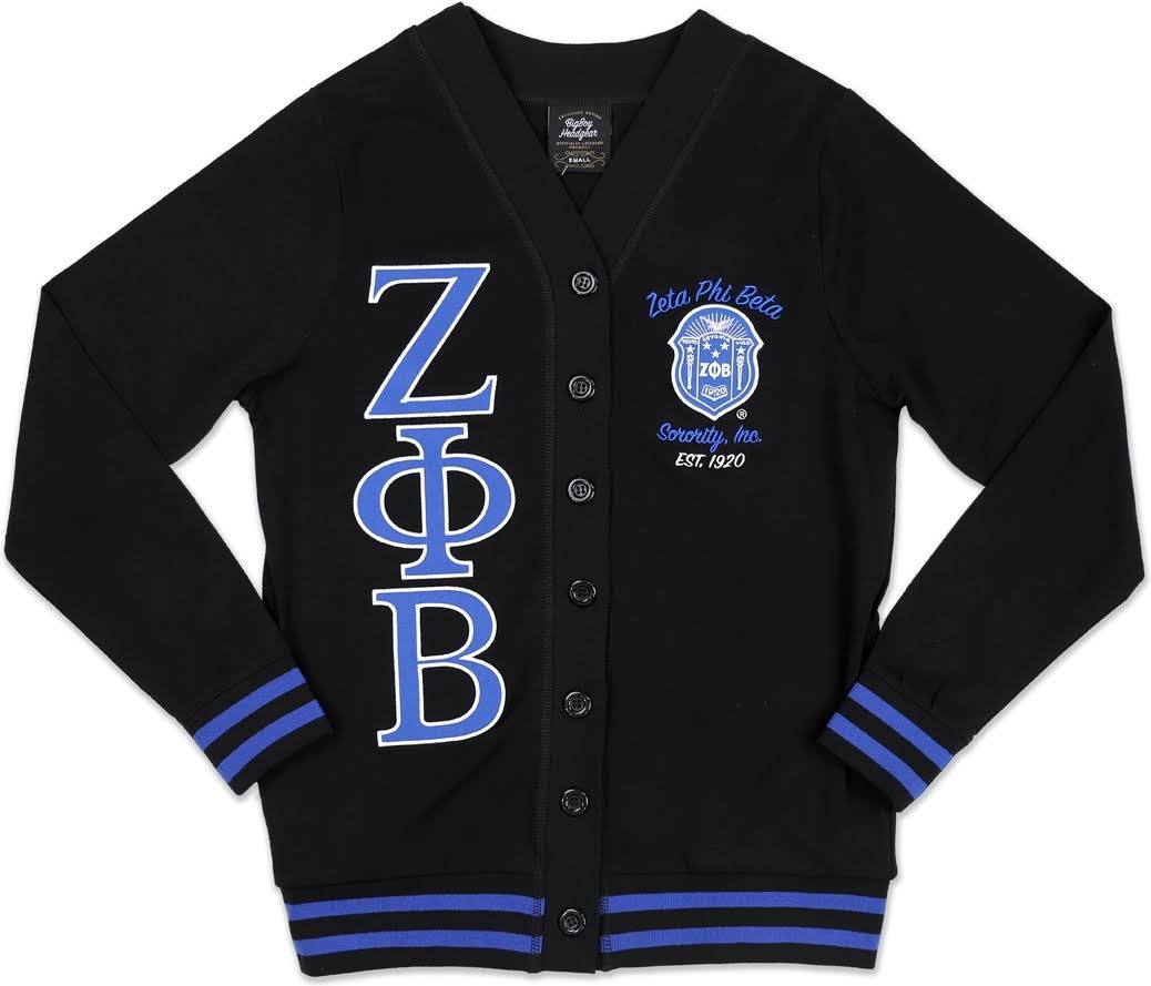 Black Medium Ladies Cardigan F89694